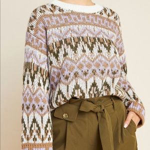 NWT Anthropologie Sweater